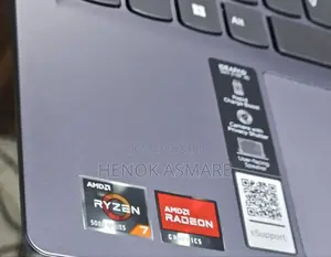 New Laptop Lenovo Ideapad 3 16GB AMD Ryzen 7 SSD 512GB