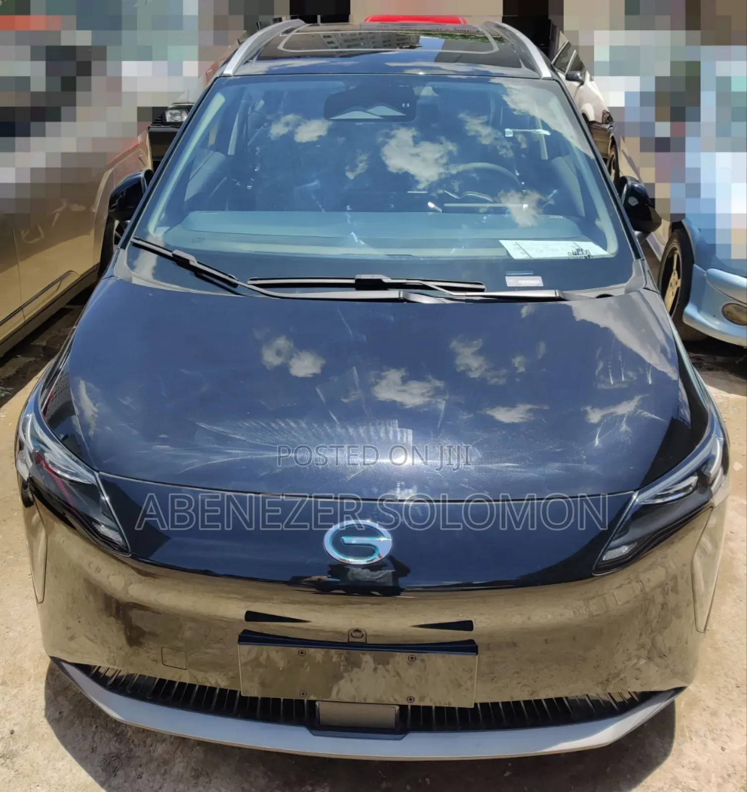 New GAC GA4 2024 Black