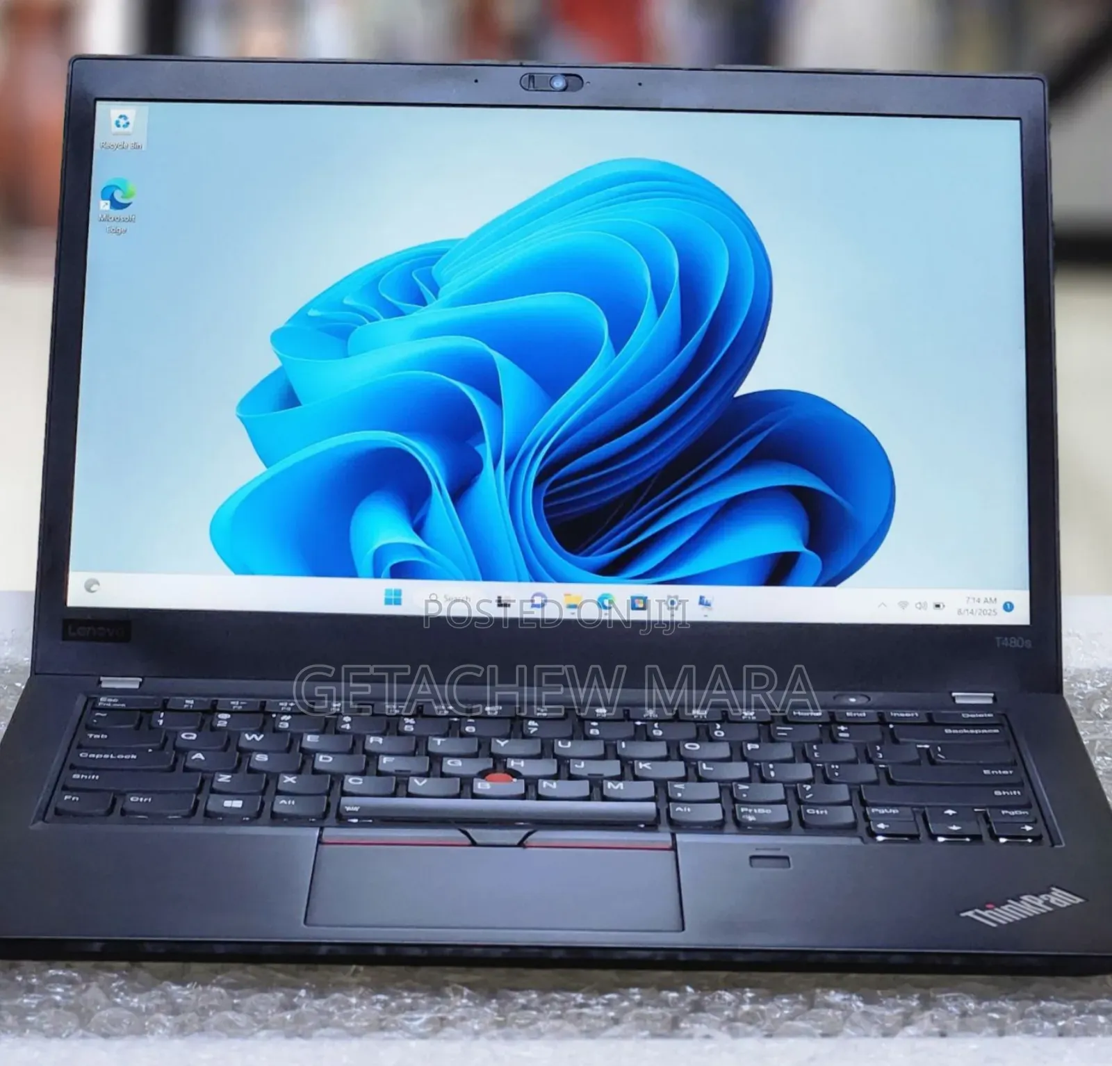 New Laptop Lenovo ThinkPad Yoga 16GB Intel Core I5 SSD 512GB