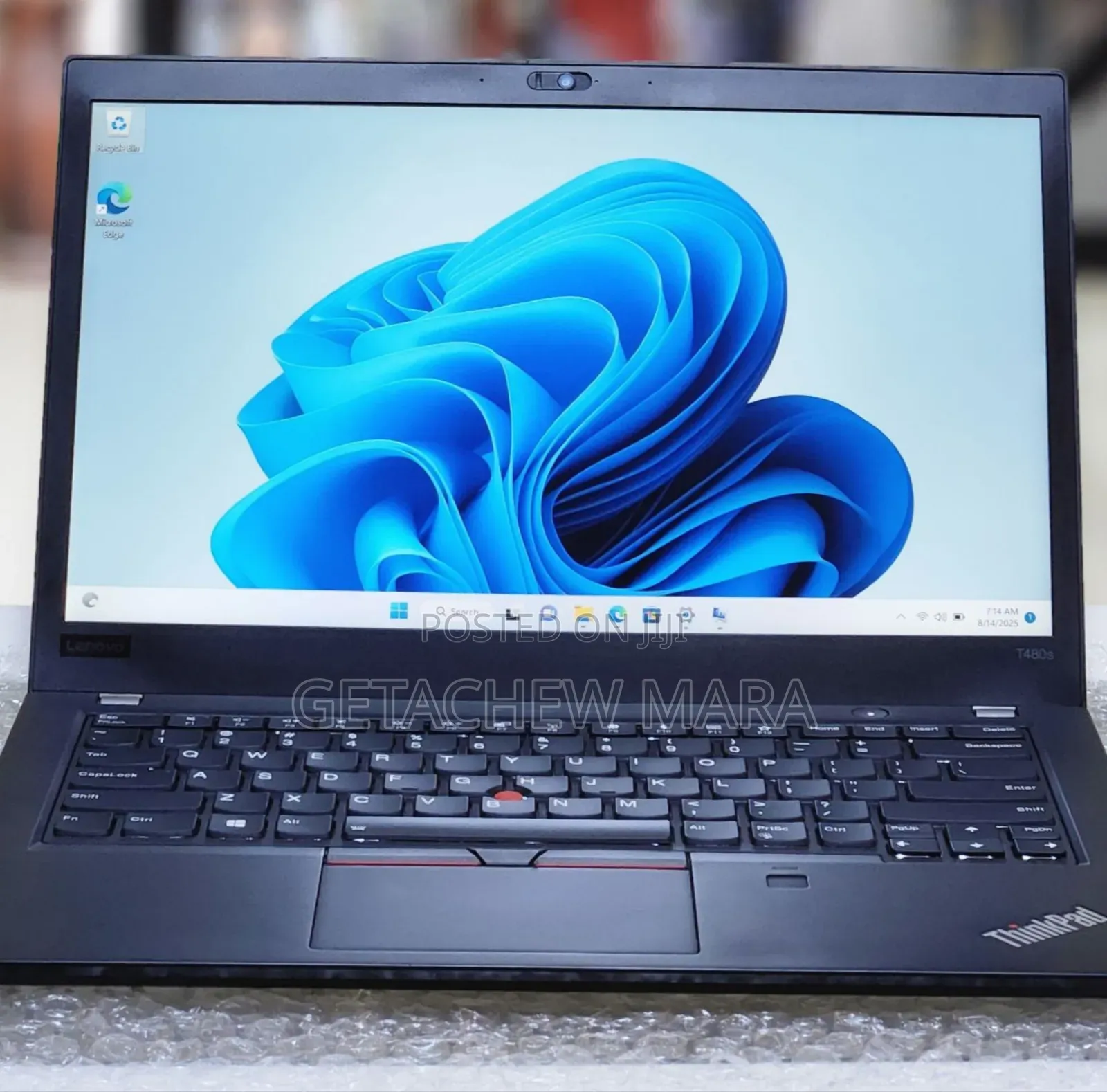 New Laptop Lenovo ThinkPad Yoga 16GB Intel Core I5 SSD 512GB