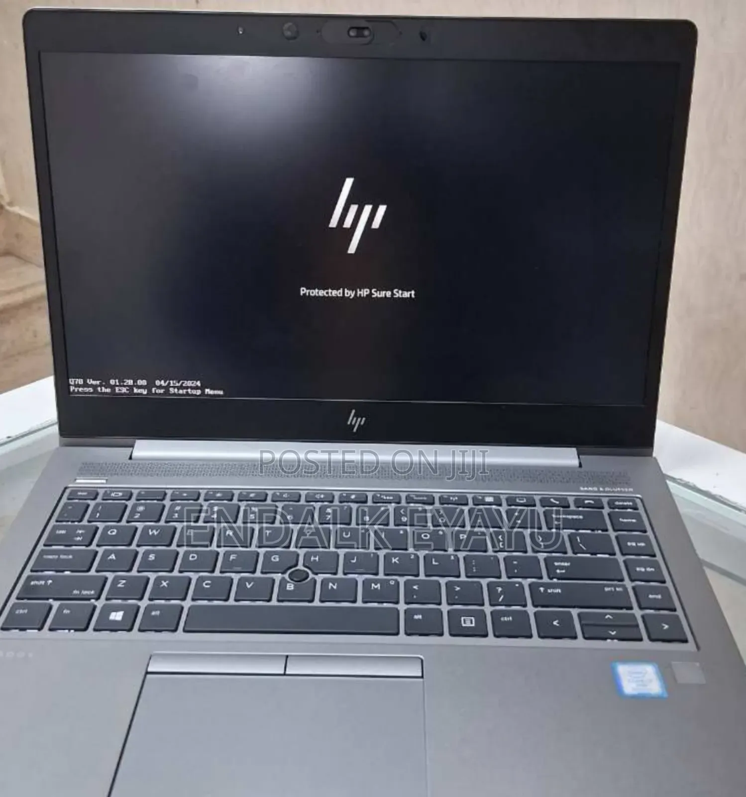 New Laptop HP ZBook 14 16GB Intel Core I7 SSD 512GB