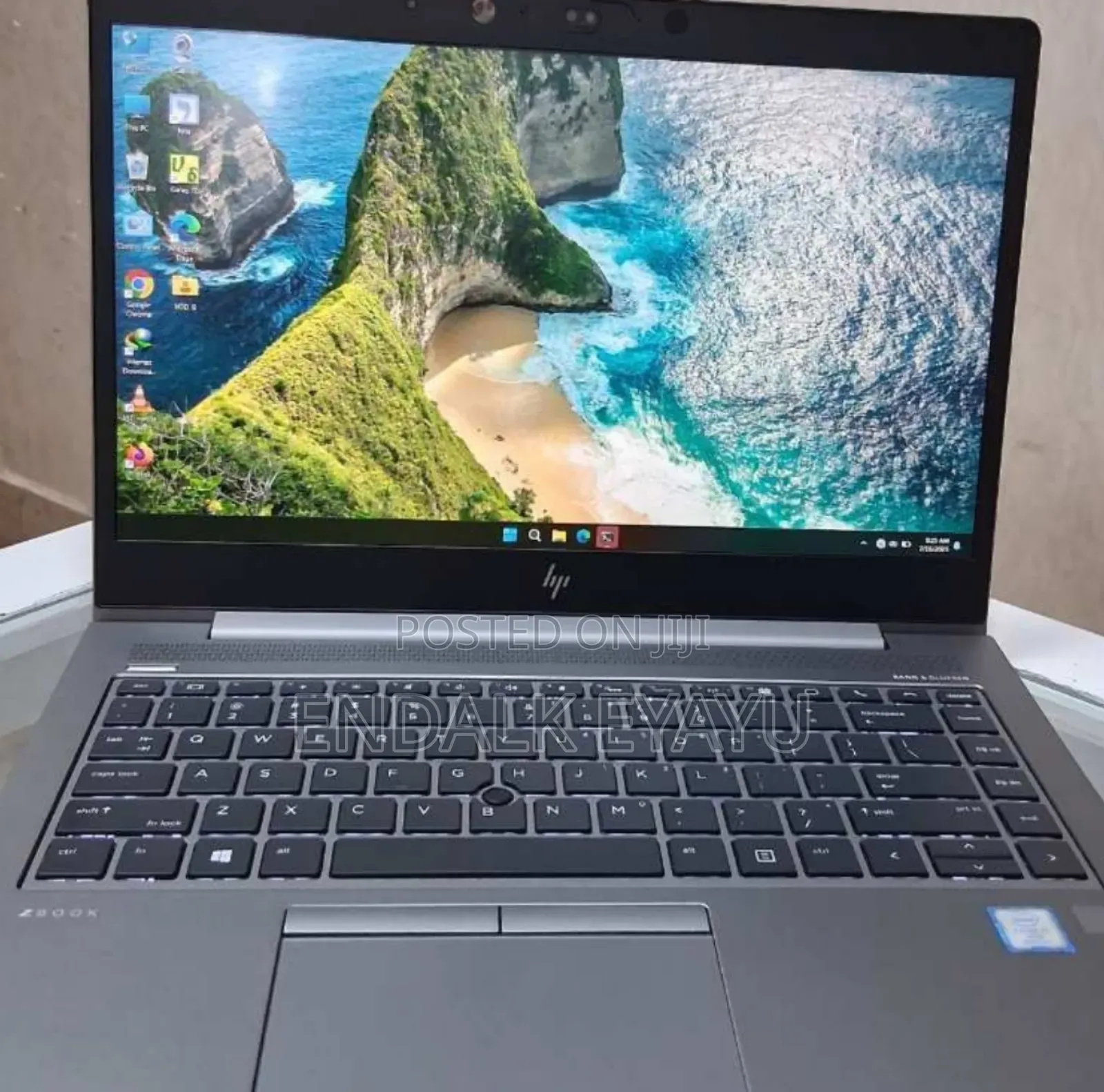 New Laptop HP ZBook 14 16GB Intel Core I7 SSD 512GB