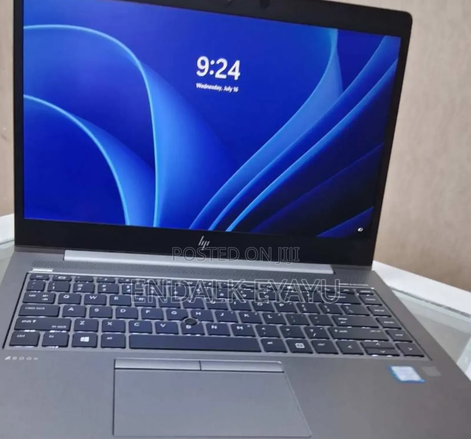 New Laptop HP ZBook 14 16GB Intel Core I7 SSD 512GB