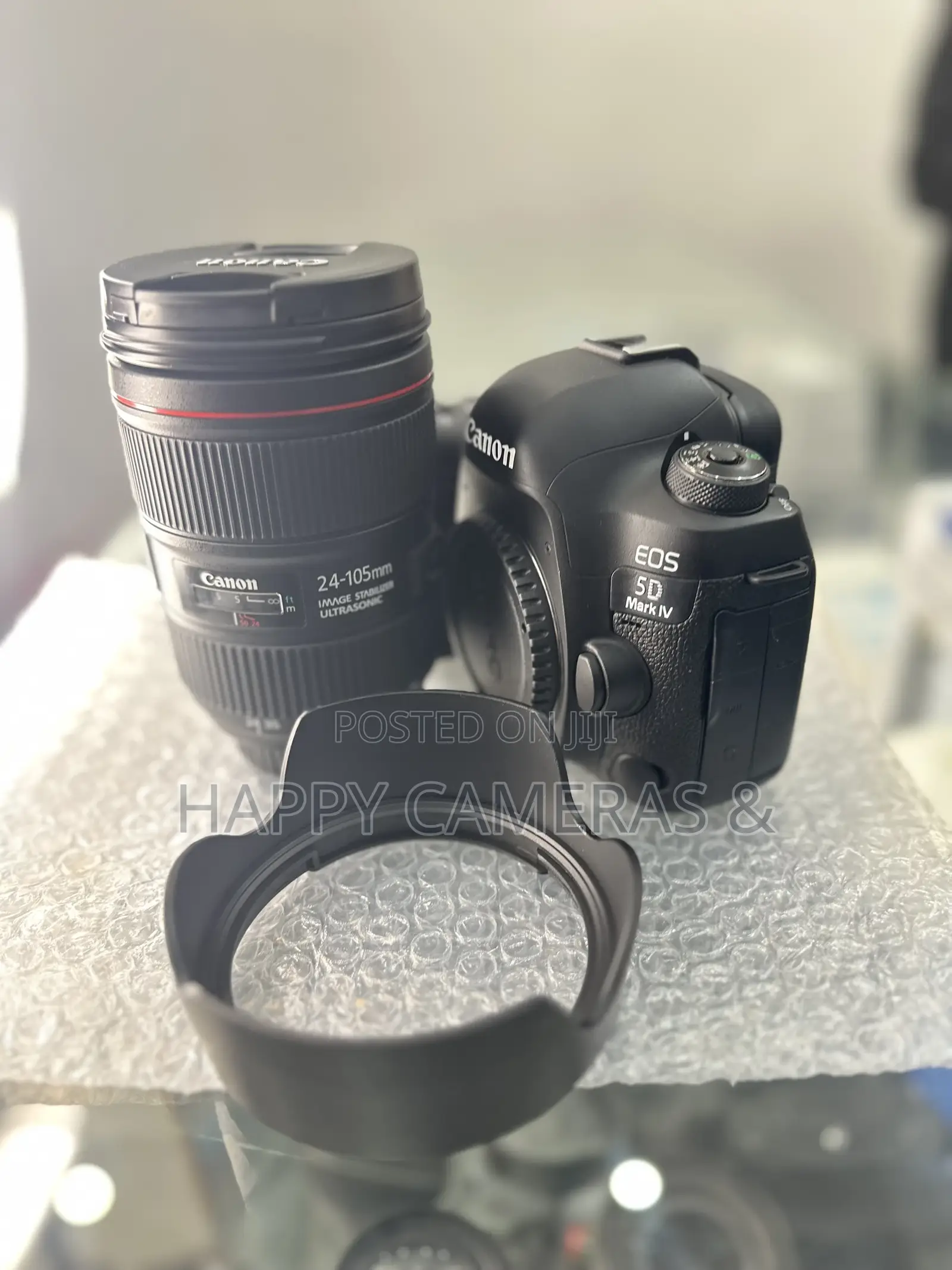Canon 5d Mark Iv 24-105mm Il DSLR Cameras