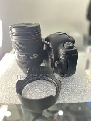Canon 5d Mark Iv 24-105mm Il DSLR Cameras