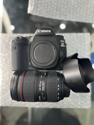 Canon 5d Mark Iv 24-105mm Il DSLR Cameras