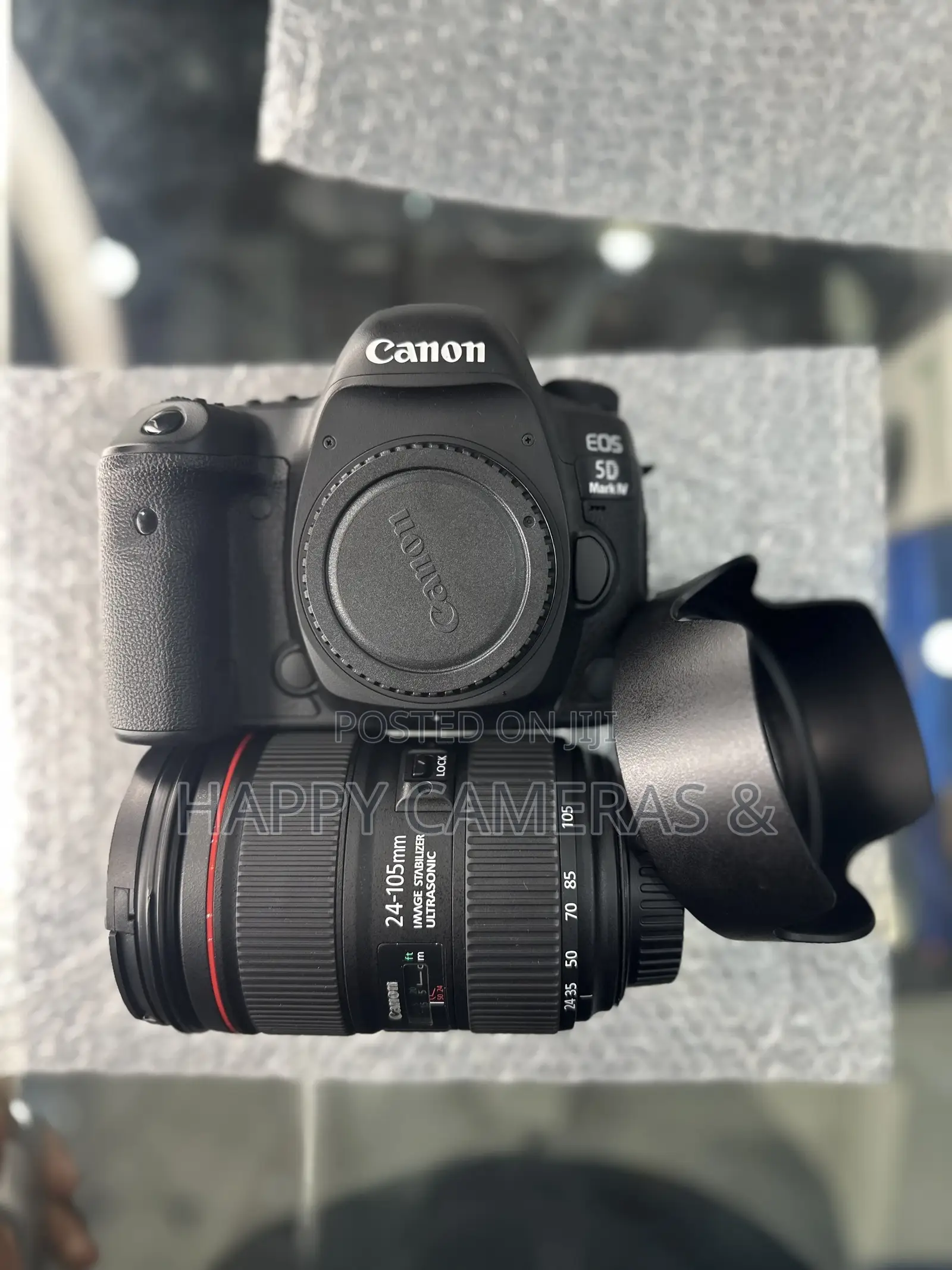 Canon 5d Mark Iv 24-105mm Il DSLR Cameras