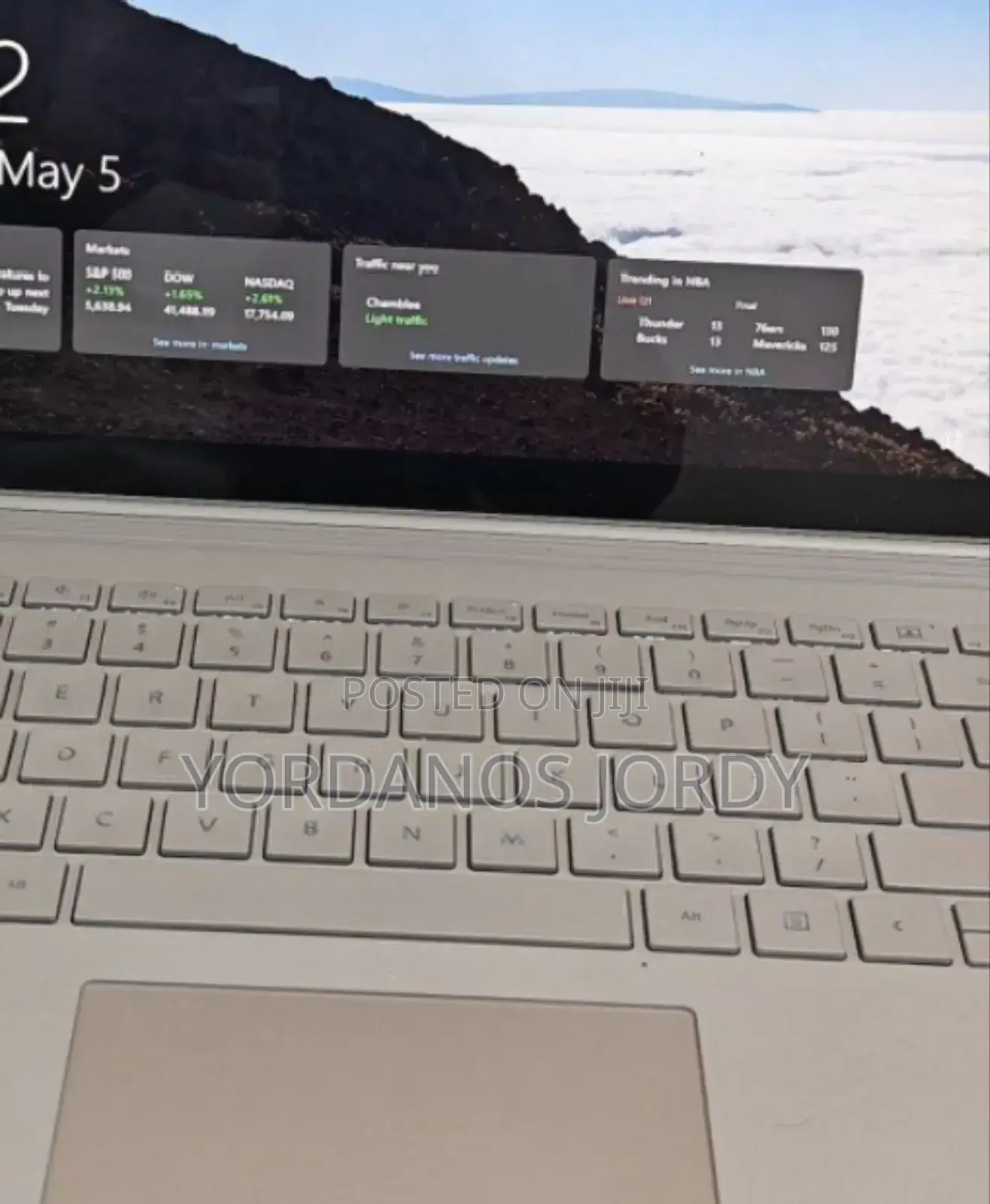 New Laptop Microsoft Surface Book 3 16GB Intel Core I7 SSD 256GB