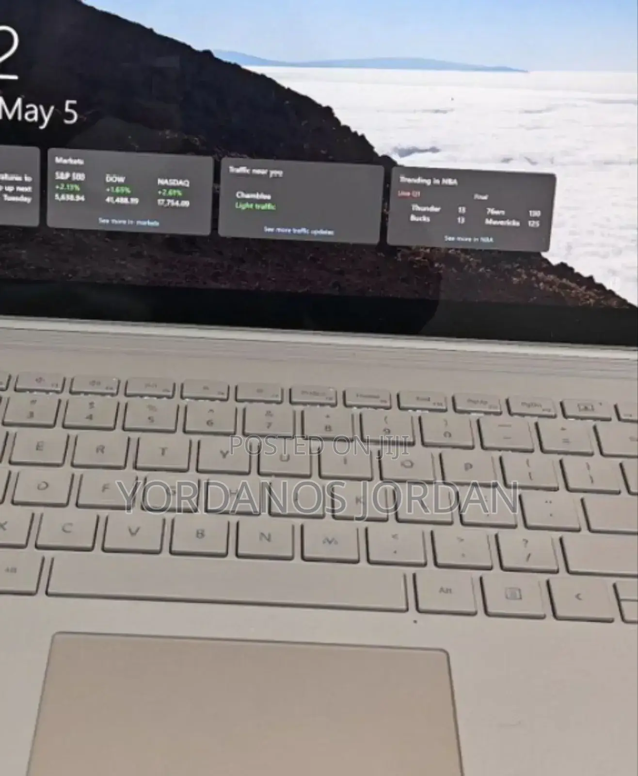 New Laptop Microsoft Surface Book 3 16GB Intel Core I7 SSD 256GB