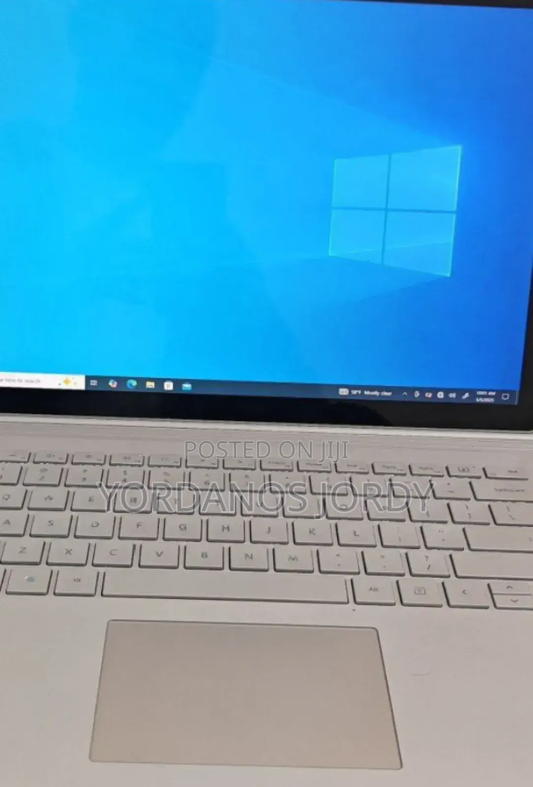 New Laptop Microsoft Surface Book 3 16GB Intel Core I7 SSD 256GB