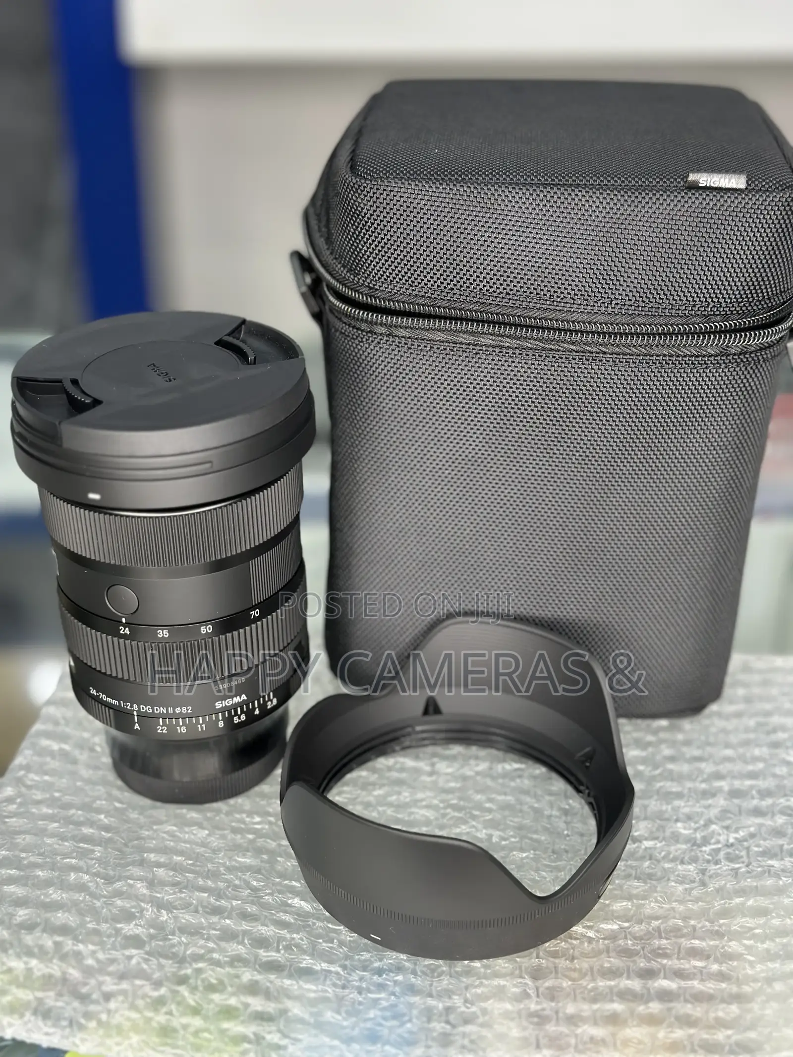 Sigma 24-70mm 2.8 Mark Il for Sony