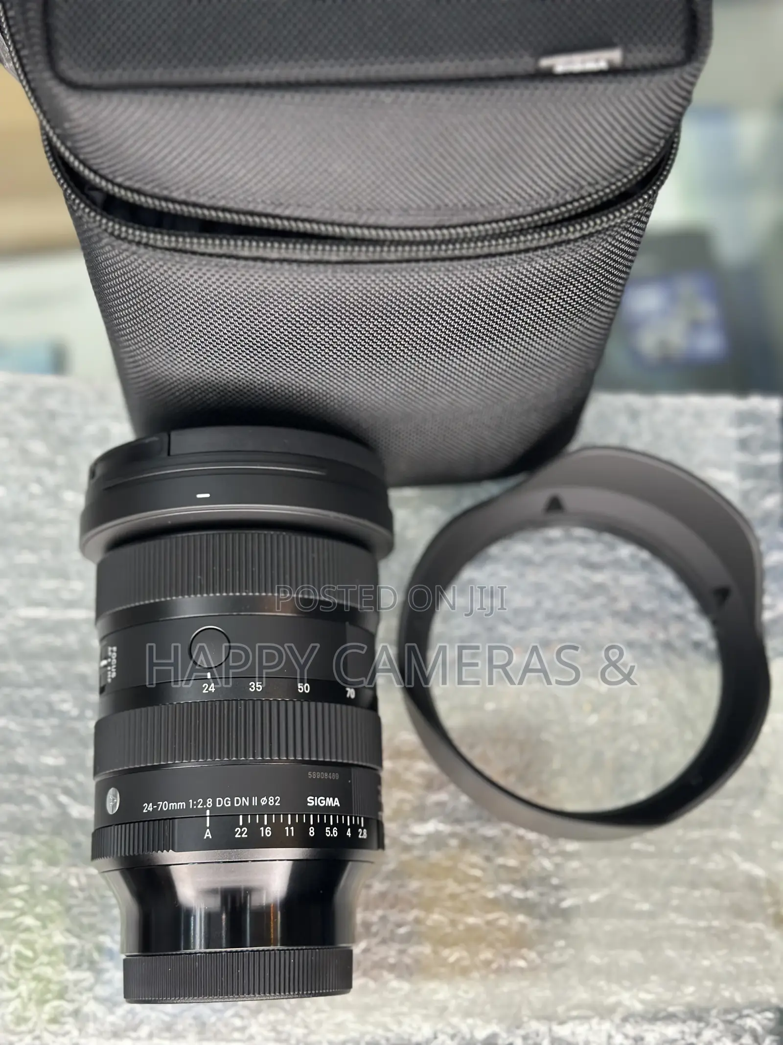 Sigma 24-70mm 2.8 Mark Il for Sony