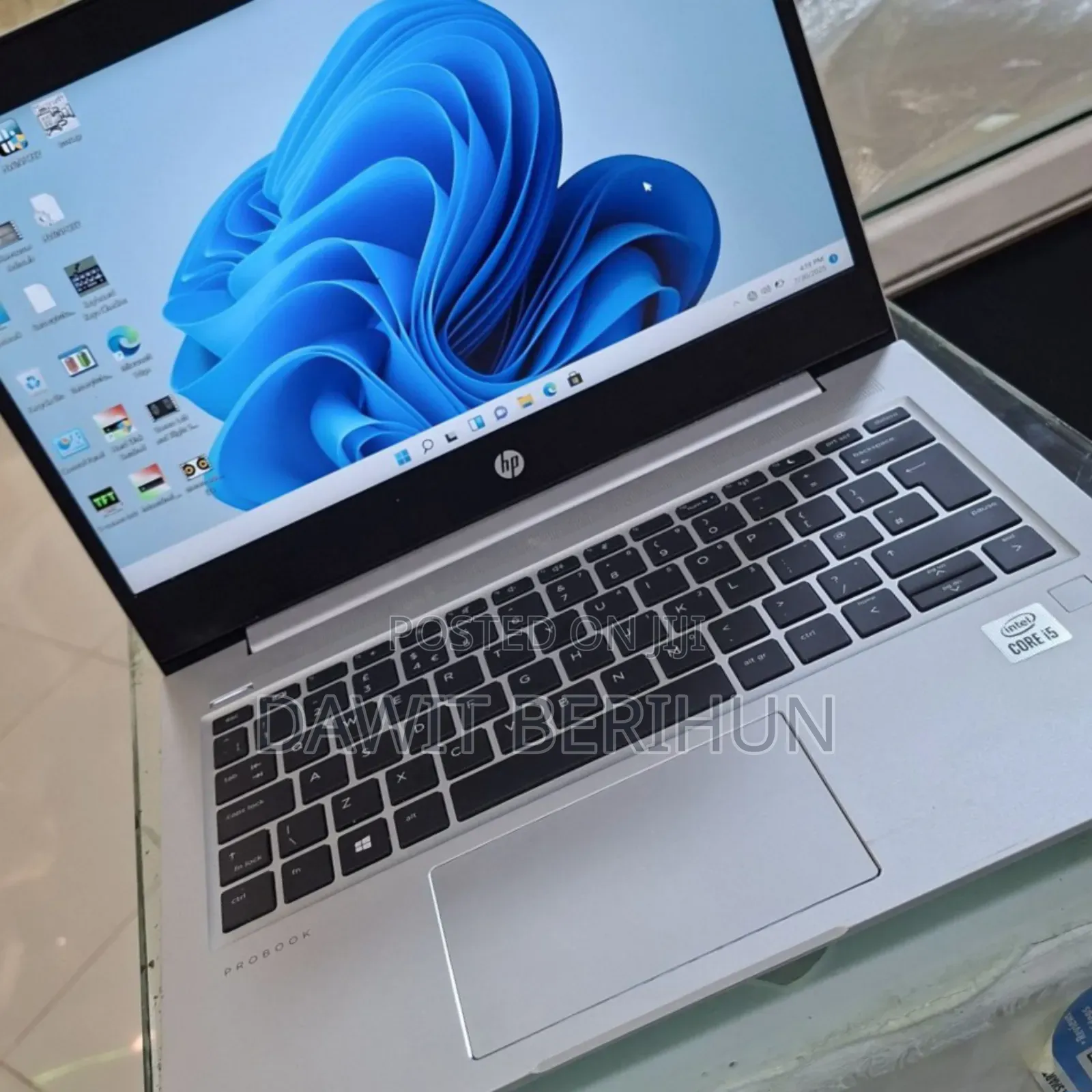 New Laptop HP ProBook 430 G7 16GB Intel Core i7 SSD 512GB