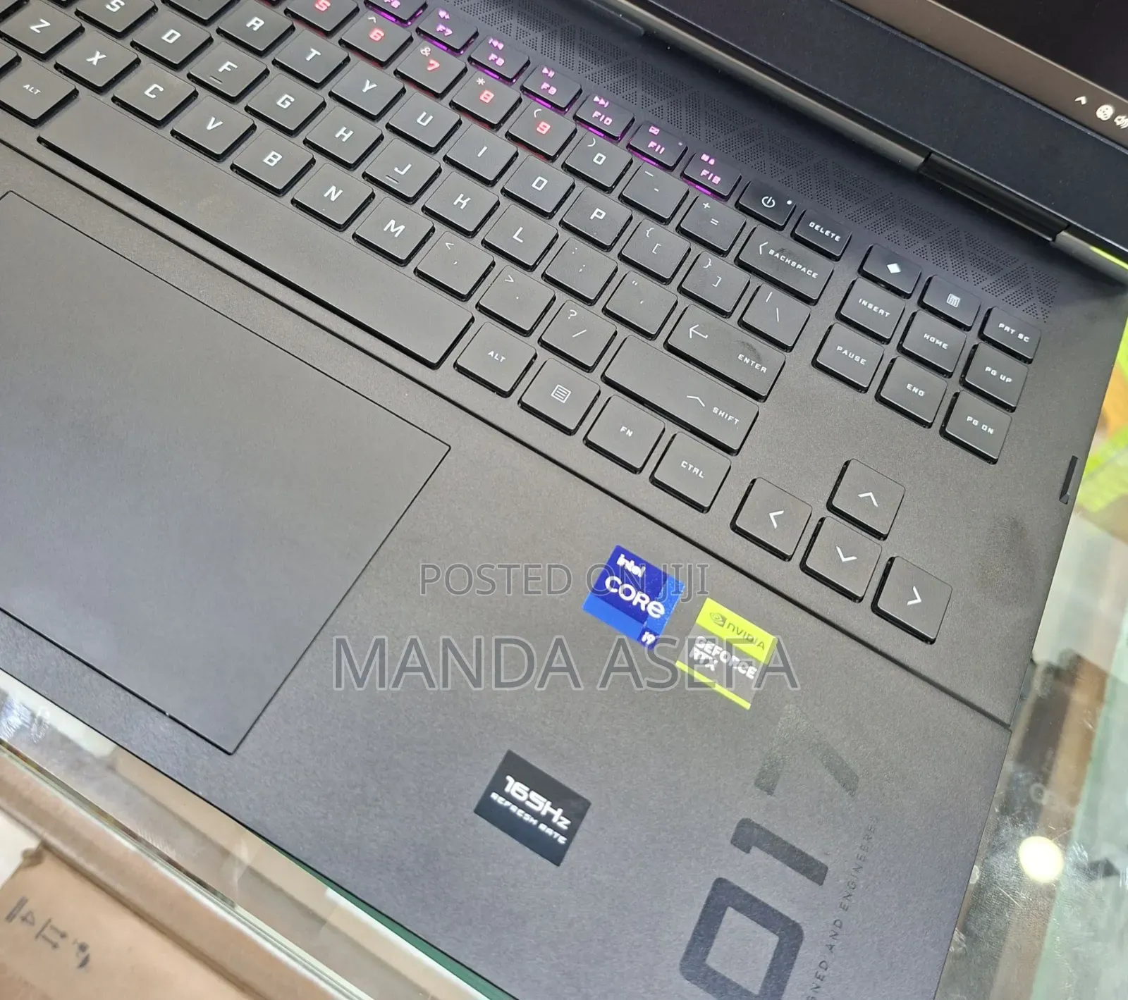 New Laptop HP Omen 17 32GB Intel Core I9 SSD 2T