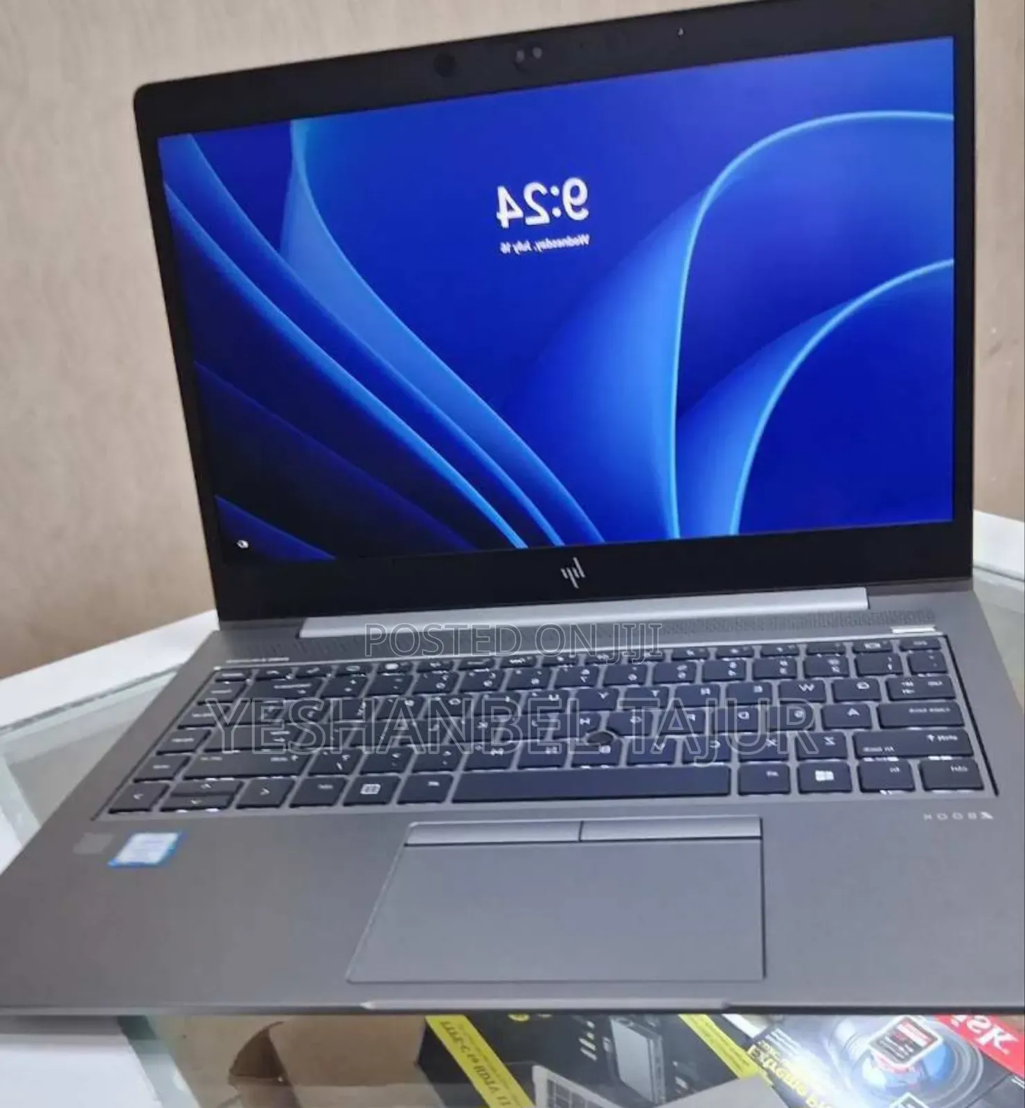 New Laptop HP ZBook Studio 16GB Intel Core I7 SSD 512GB