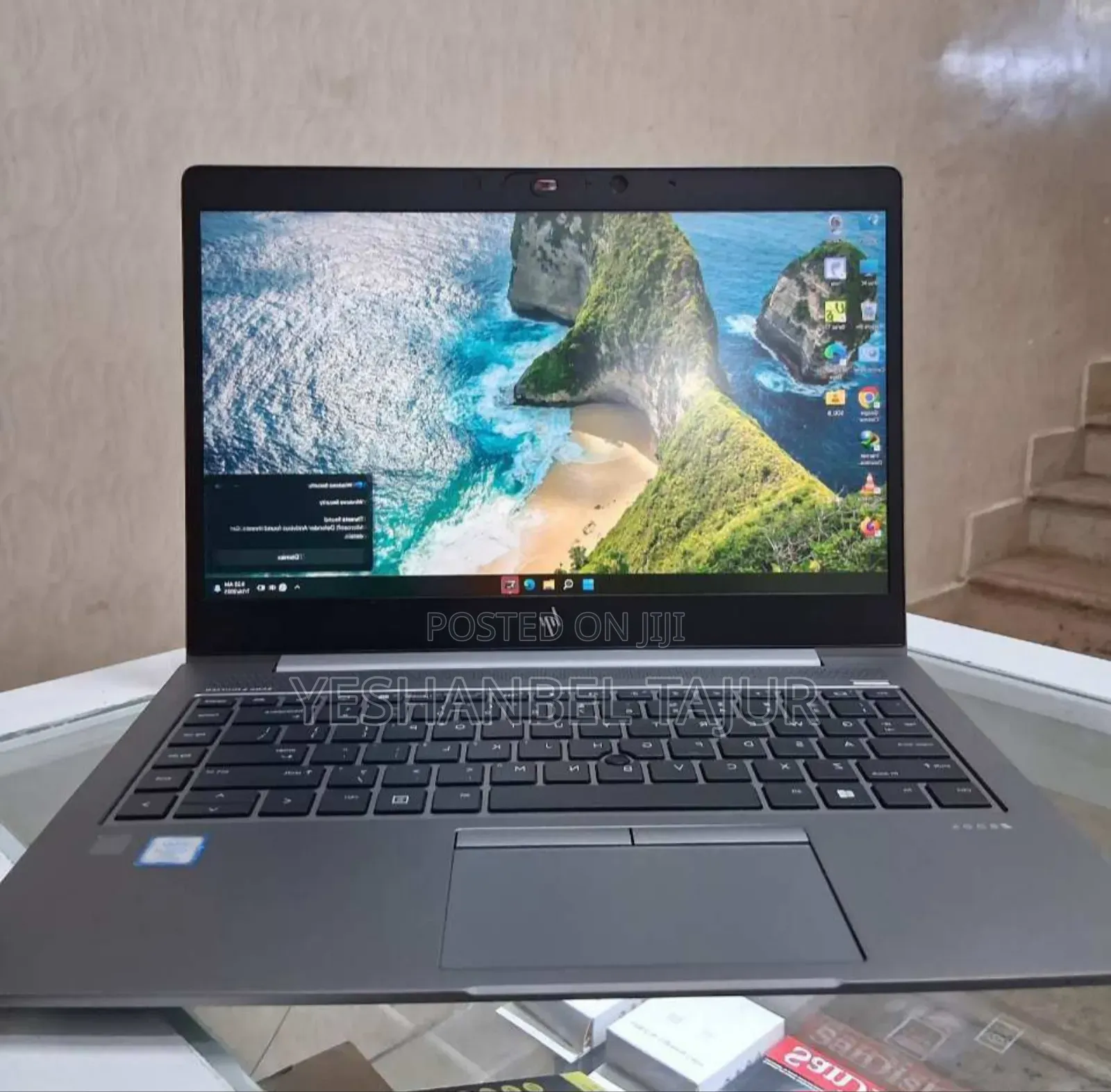 New Laptop HP ZBook Studio 16GB Intel Core I7 SSD 512GB
