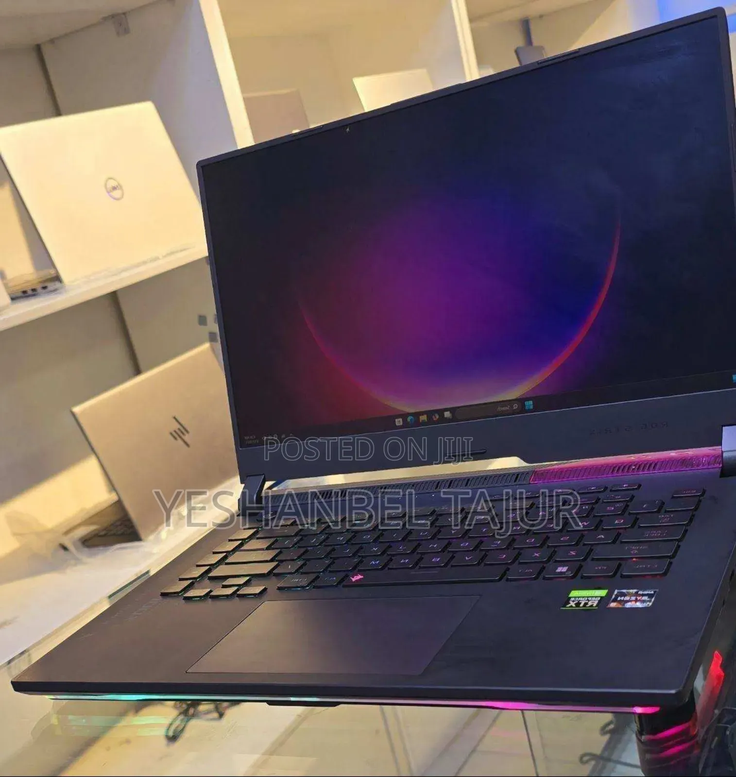 New Laptop Asus ROG Strix G15 16GB AMD Ryzen 9 SSD 512GB