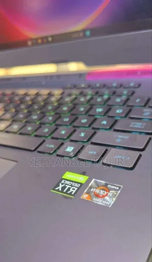 New Laptop Asus ROG Strix G15 16GB AMD Ryzen 9 SSD 512GB