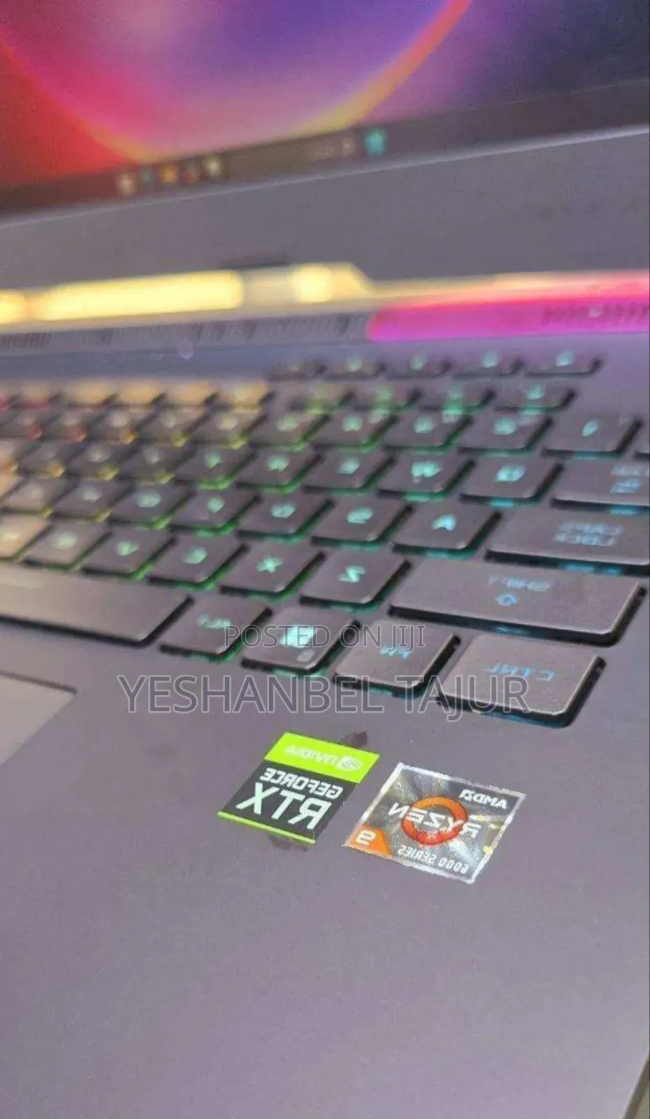 New Laptop Asus ROG Strix G15 16GB AMD Ryzen 9 SSD 512GB