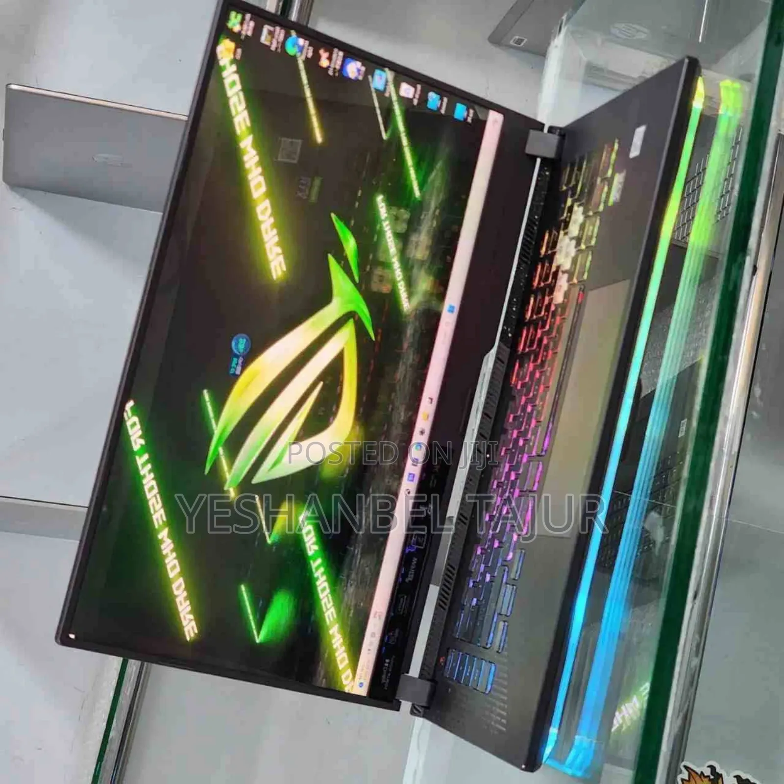 New Laptop Asus ROG Strix G15 16GB AMD Ryzen 9 SSD 512GB