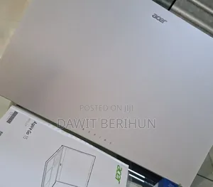 New Laptop Acer 8GB Intel Core i3 SSD 512GB