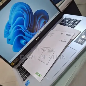 New Laptop Acer 8GB Intel Core i3 SSD 512GB