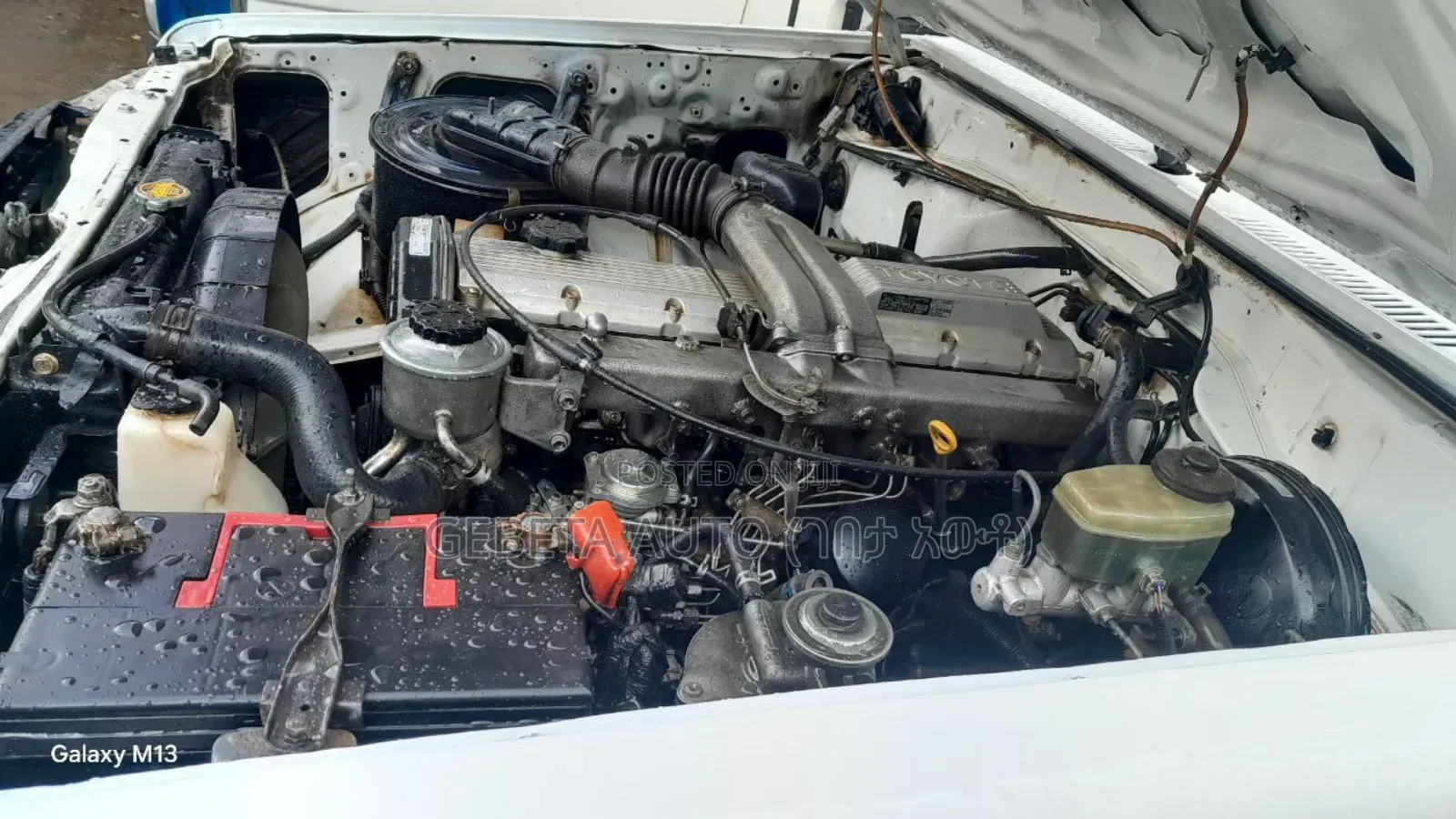 Toyota Land Cruiser 2010 White