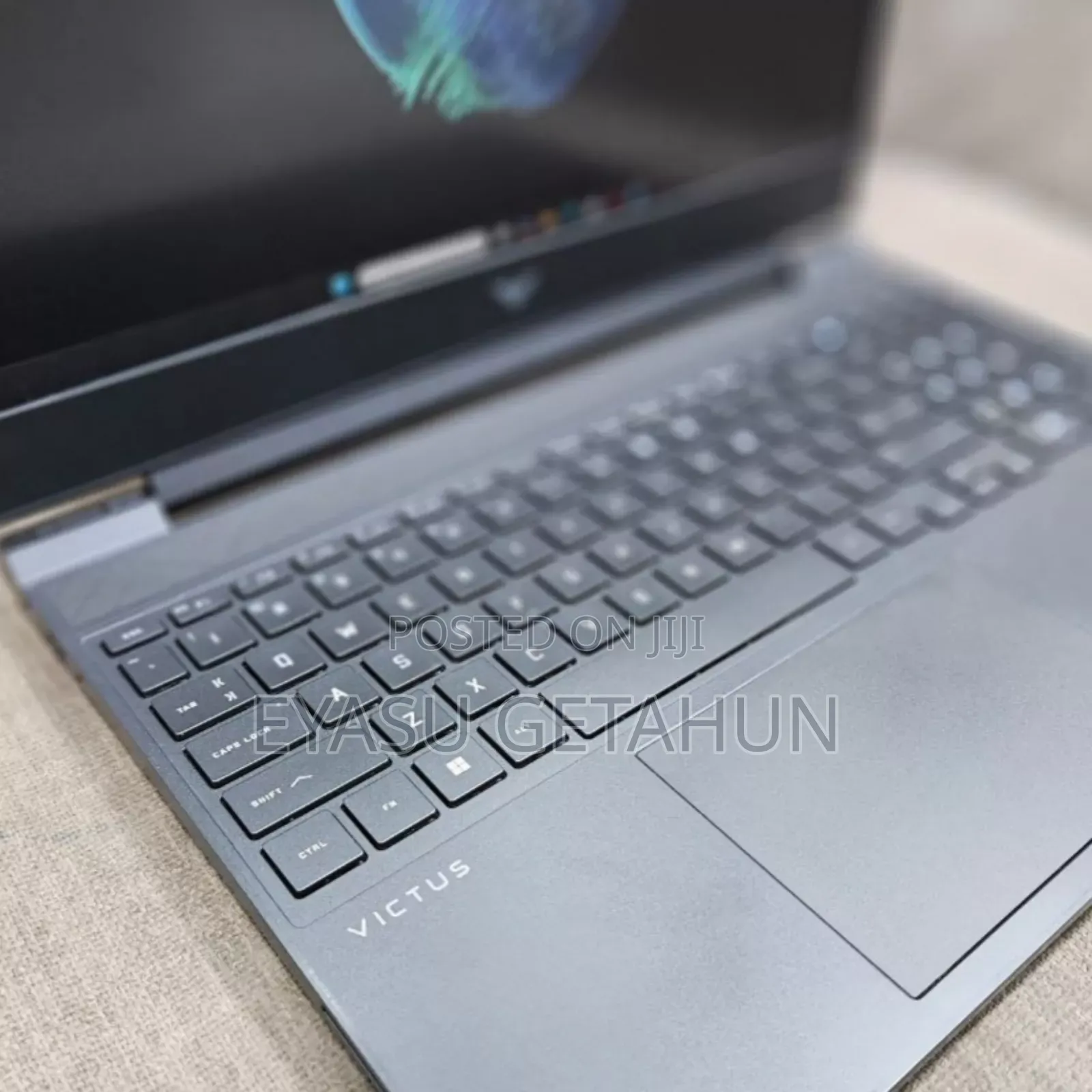 New Laptop HP Victus 16 16GB AMD Ryzen 7 SSD 512GB