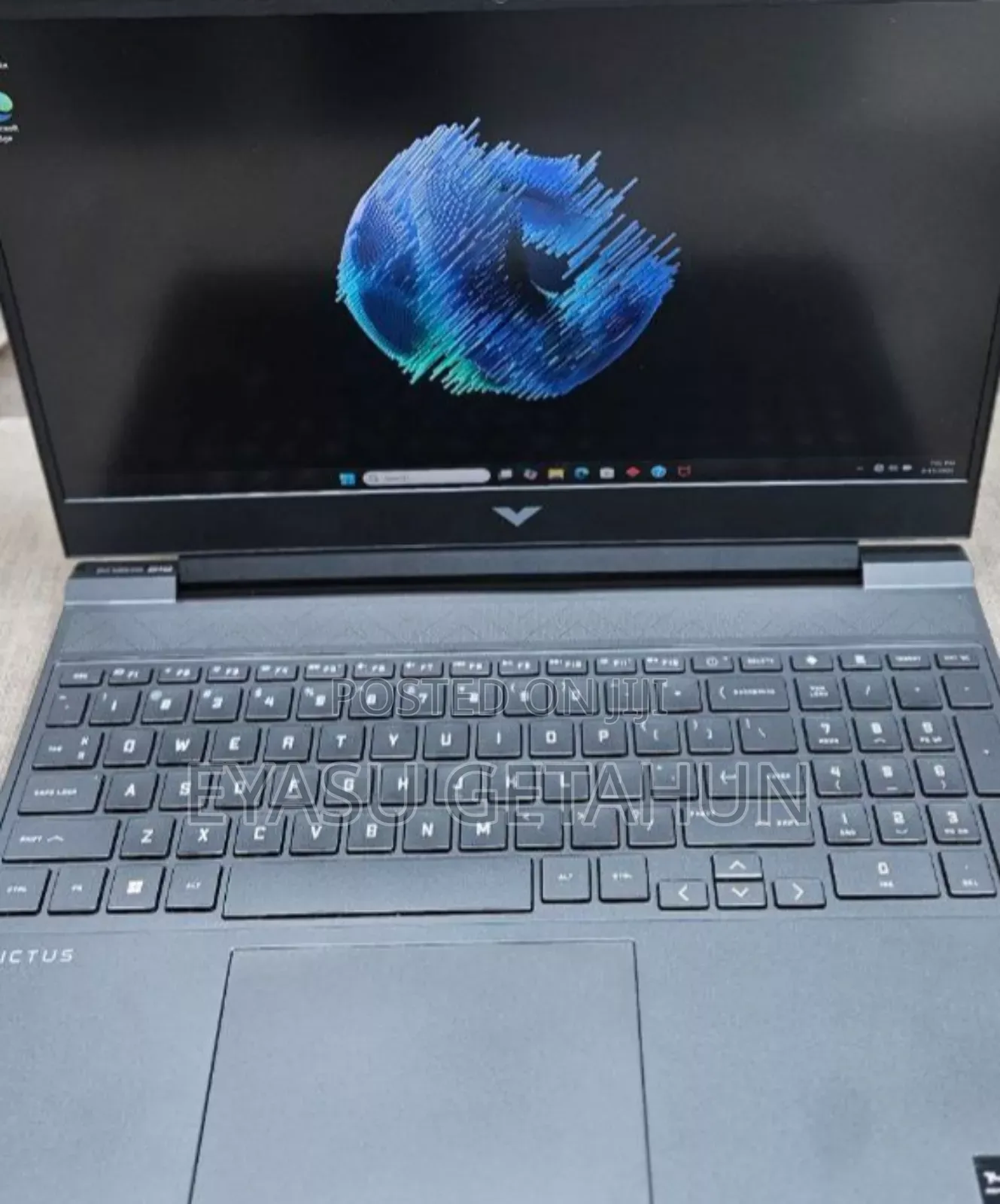 New Laptop HP Victus 16 16GB AMD Ryzen 7 SSD 512GB