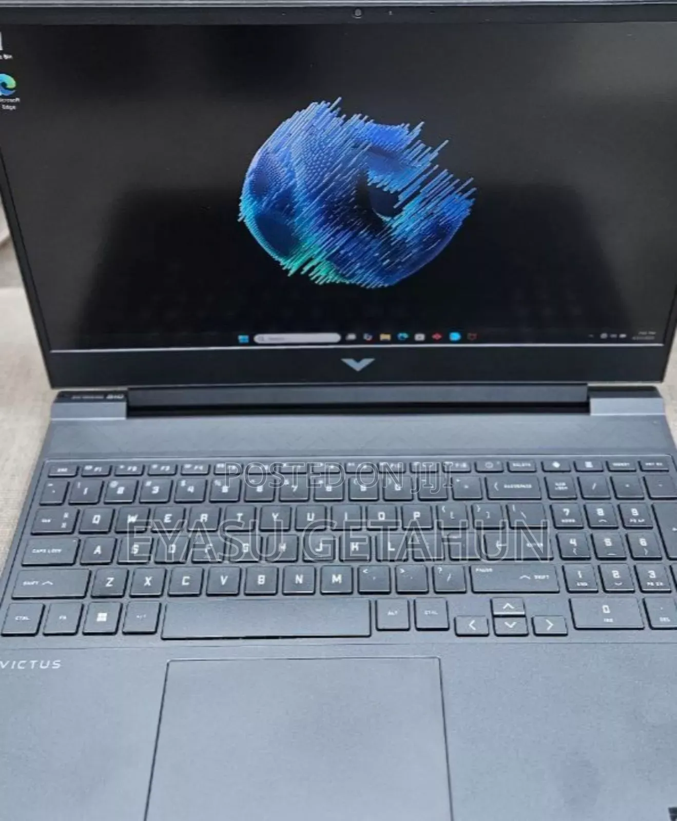 New Laptop HP Victus 16 16GB AMD Ryzen 7 SSD 512GB