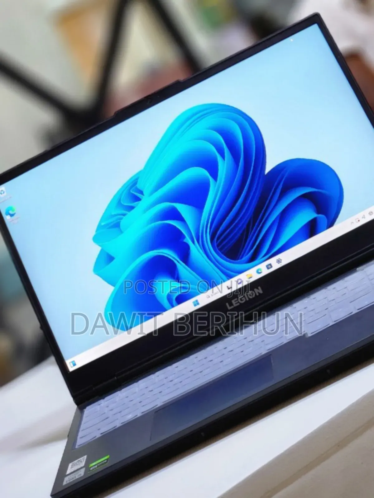 New Lenovo Legion Y7000P IRX9 Gaming Laptop 16GB Intel Core I5 SSD 1T