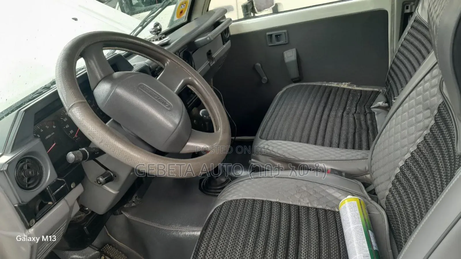 Toyota Land Cruiser 2010 White