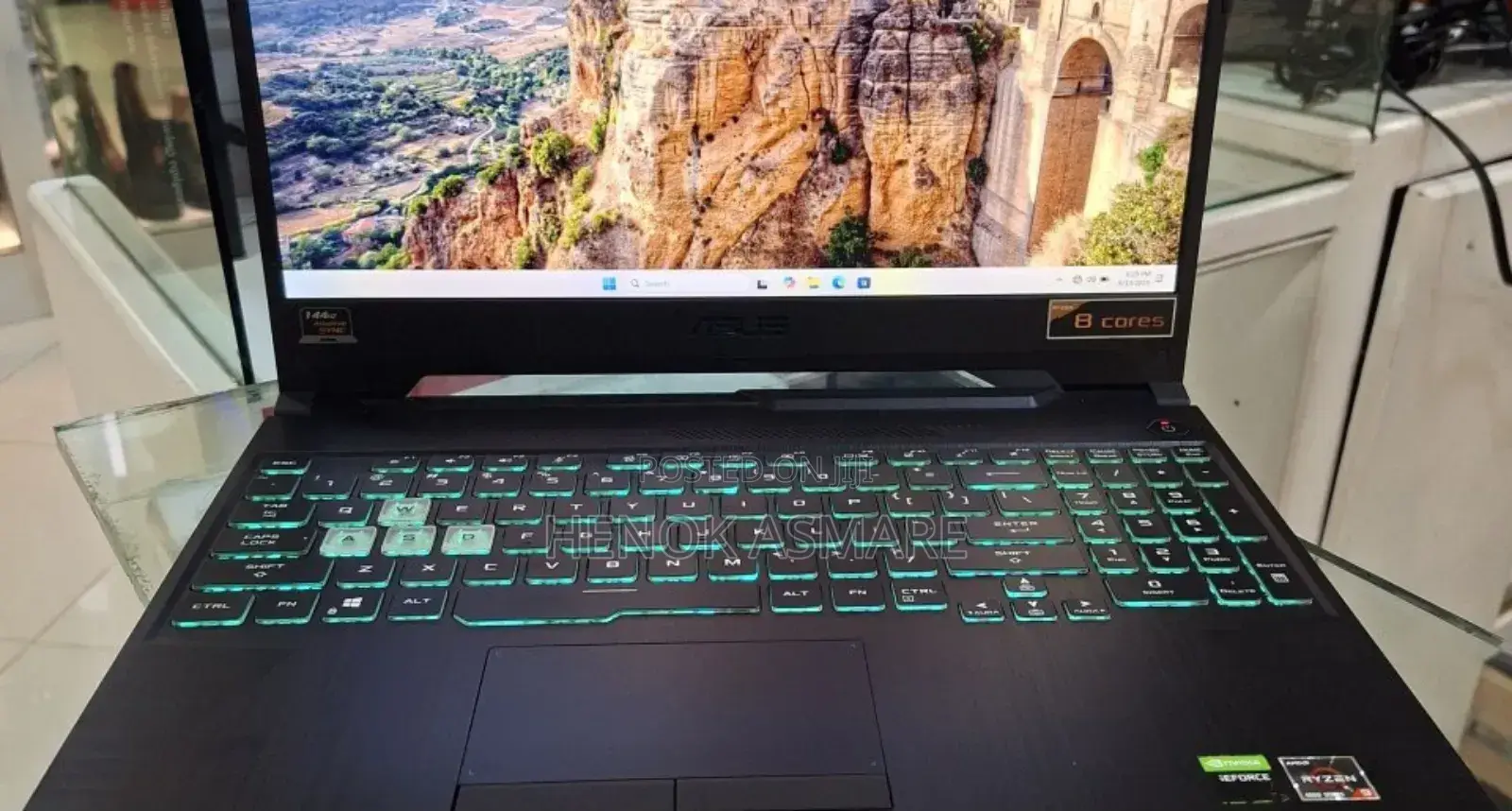 New Laptop Asus TUF516P 32GB AMD Ryzen 7 SSD 512GB