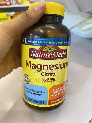 Photo - Magnesium Citerate
