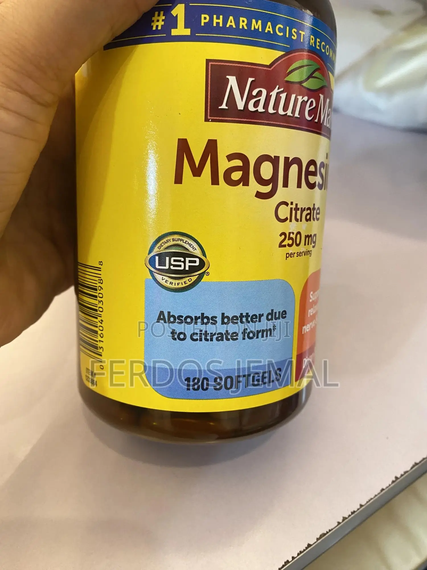 Magnesium Citerate