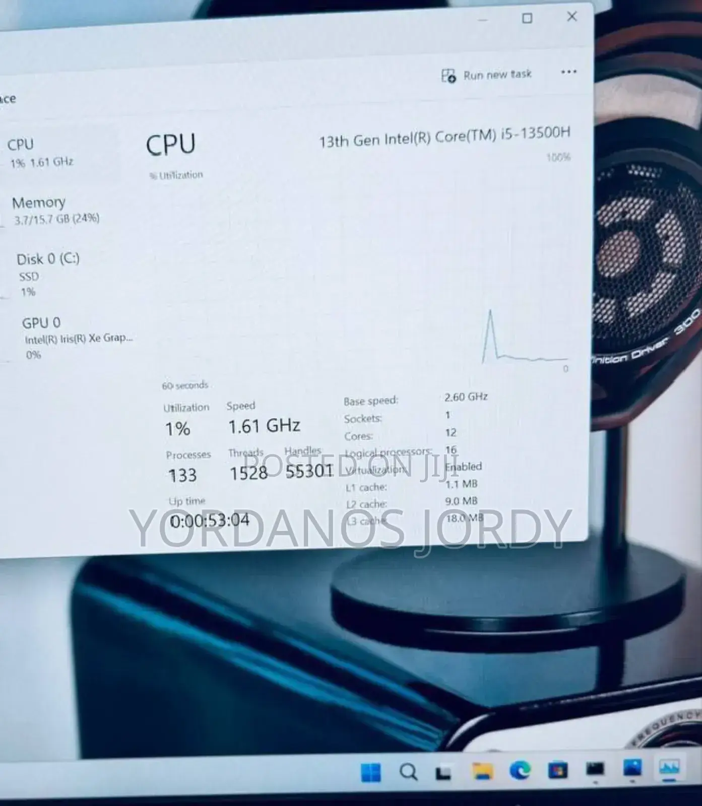 New Laptop HP Pavilion 15 16GB Intel Core I5 SSD 1T