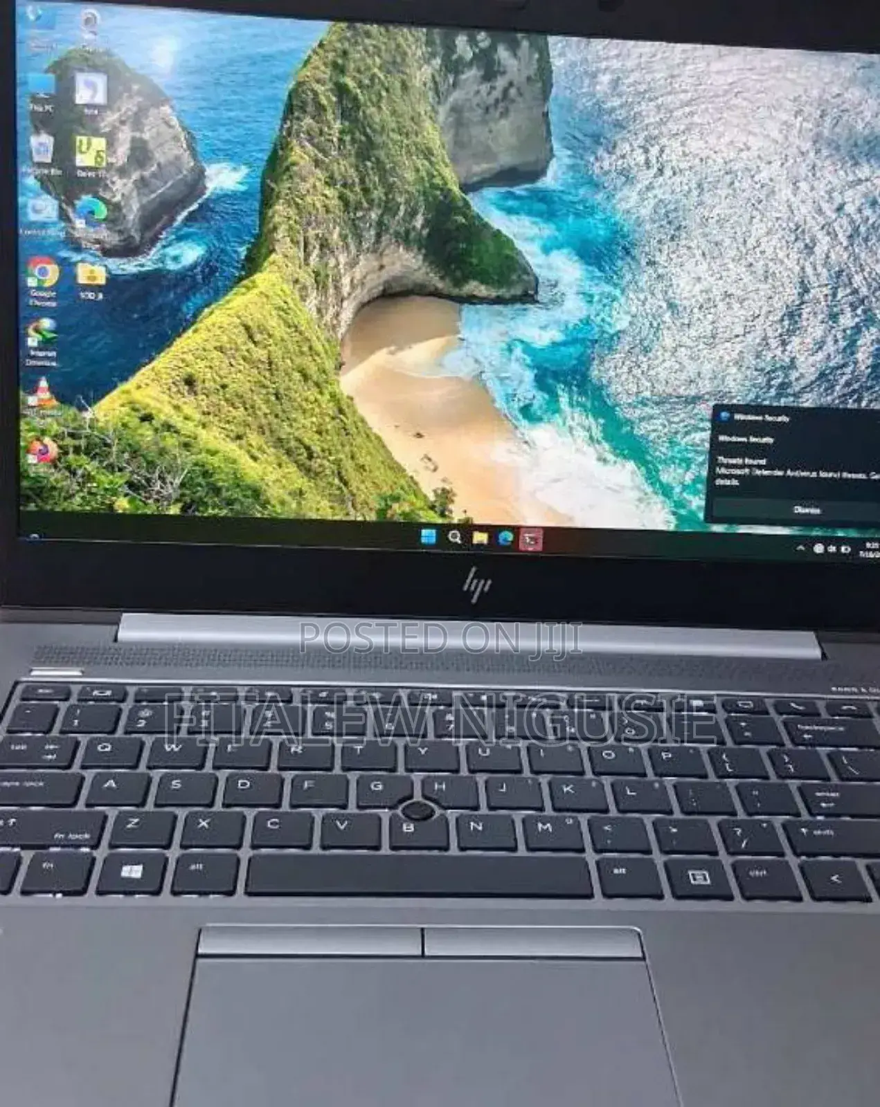 New Laptop HP ZBook X2 16GB Intel Core I5 SSD 512GB