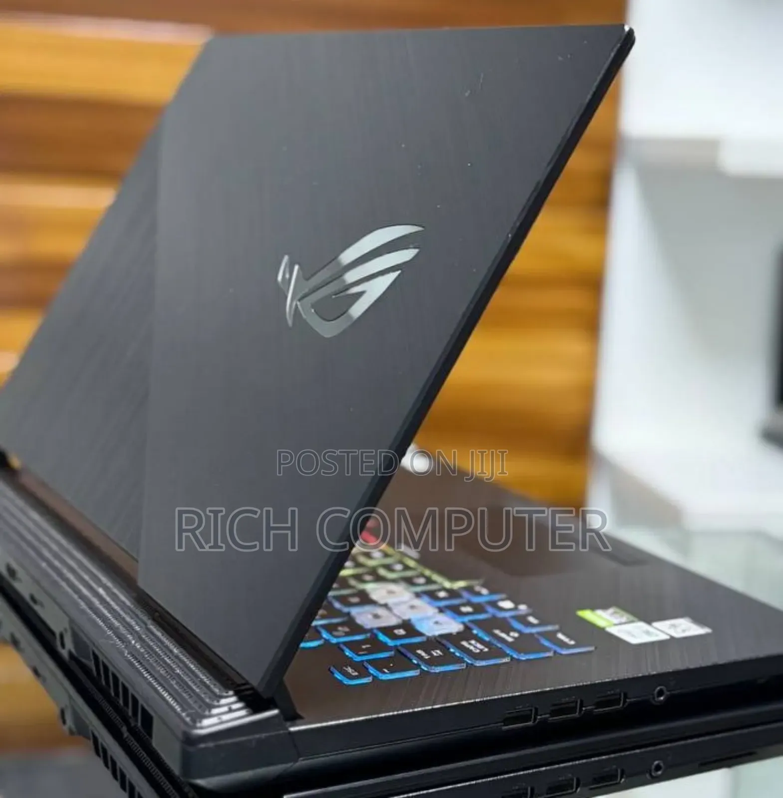 New Laptop Asus ROG Strix G15 16GB Intel Core I7 SSD 512GB