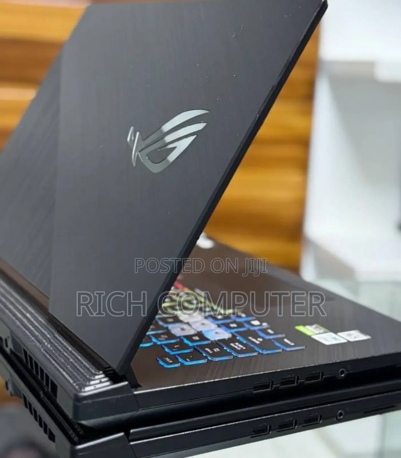 New Laptop Asus ROG Strix G15 16GB Intel Core I7 SSD 512GB