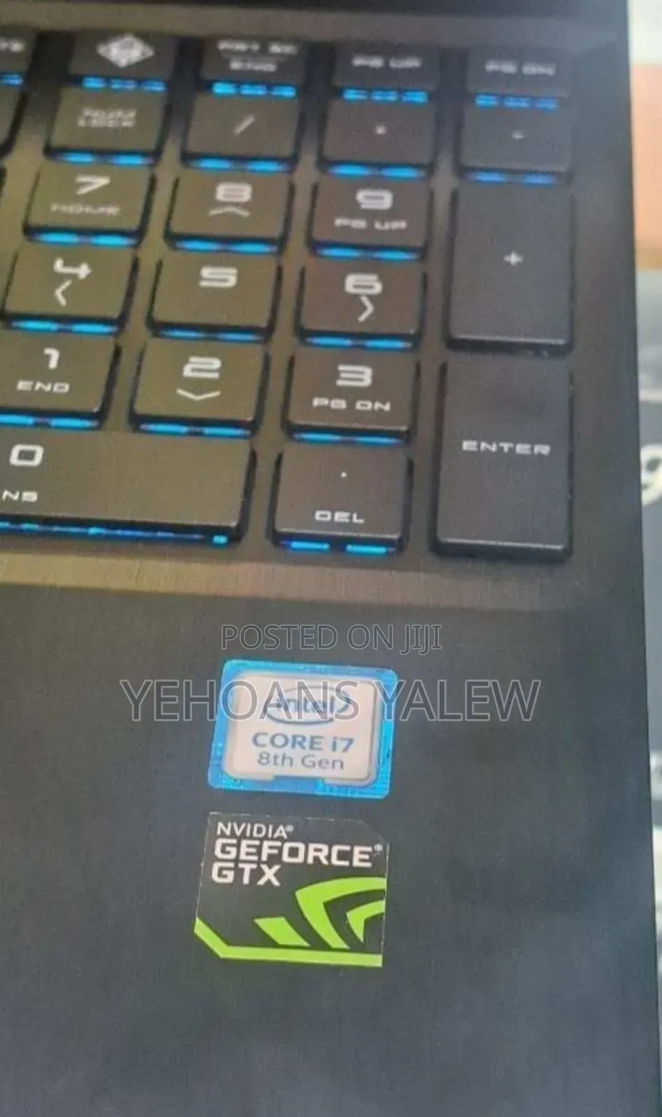 New Laptop HP Omen X 16GB Intel Core i7 SSD 512GB