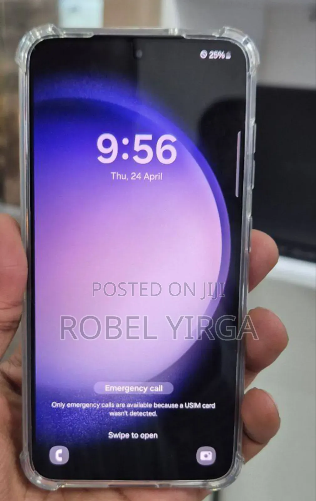 New Samsung Galaxy S23 256 GB Black