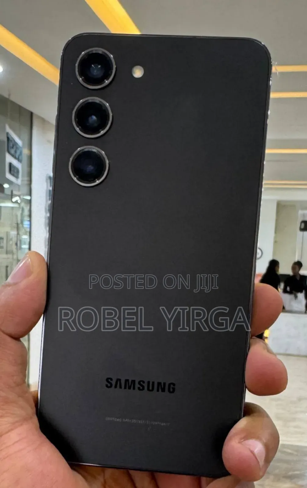 New Samsung Galaxy S23 256 GB Black