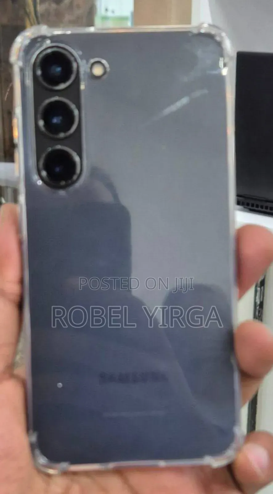 New Samsung Galaxy S23 256 GB Black