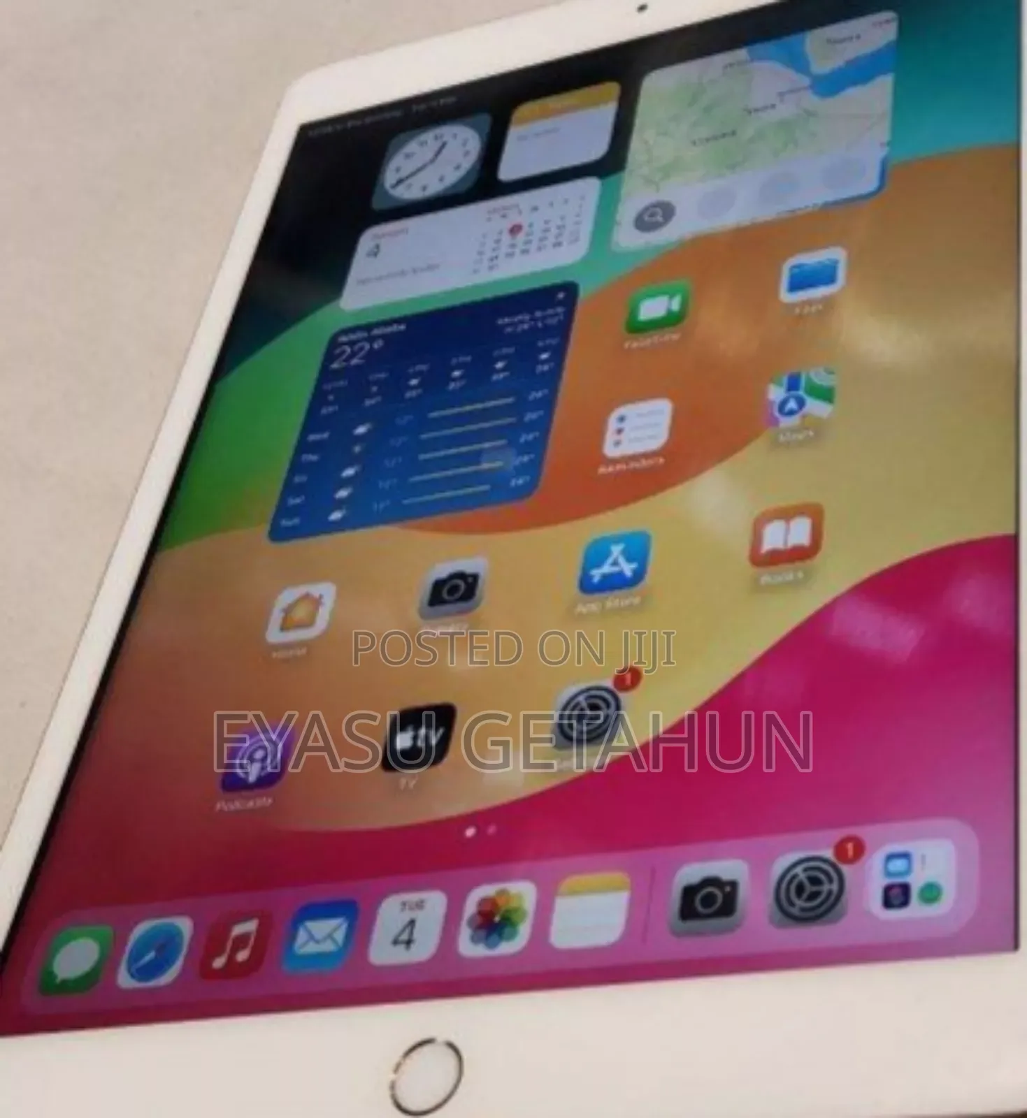 New Apple iPad 10.2 (2021) 128 GB Silver