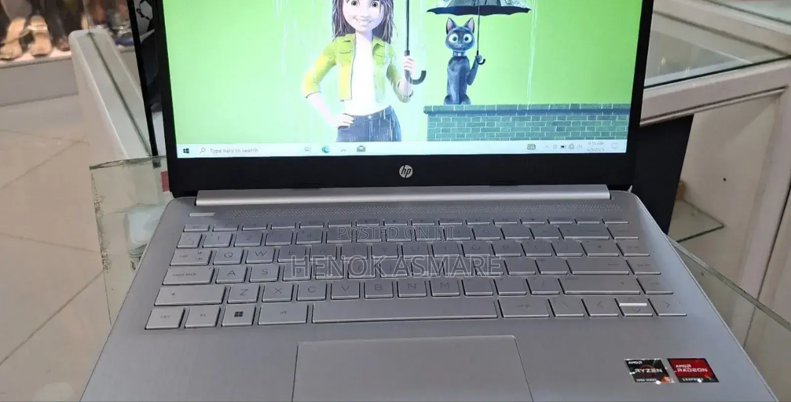 New Laptop HP Stream Notebook 8GB AMD Ryzen 5 SSD 512GB