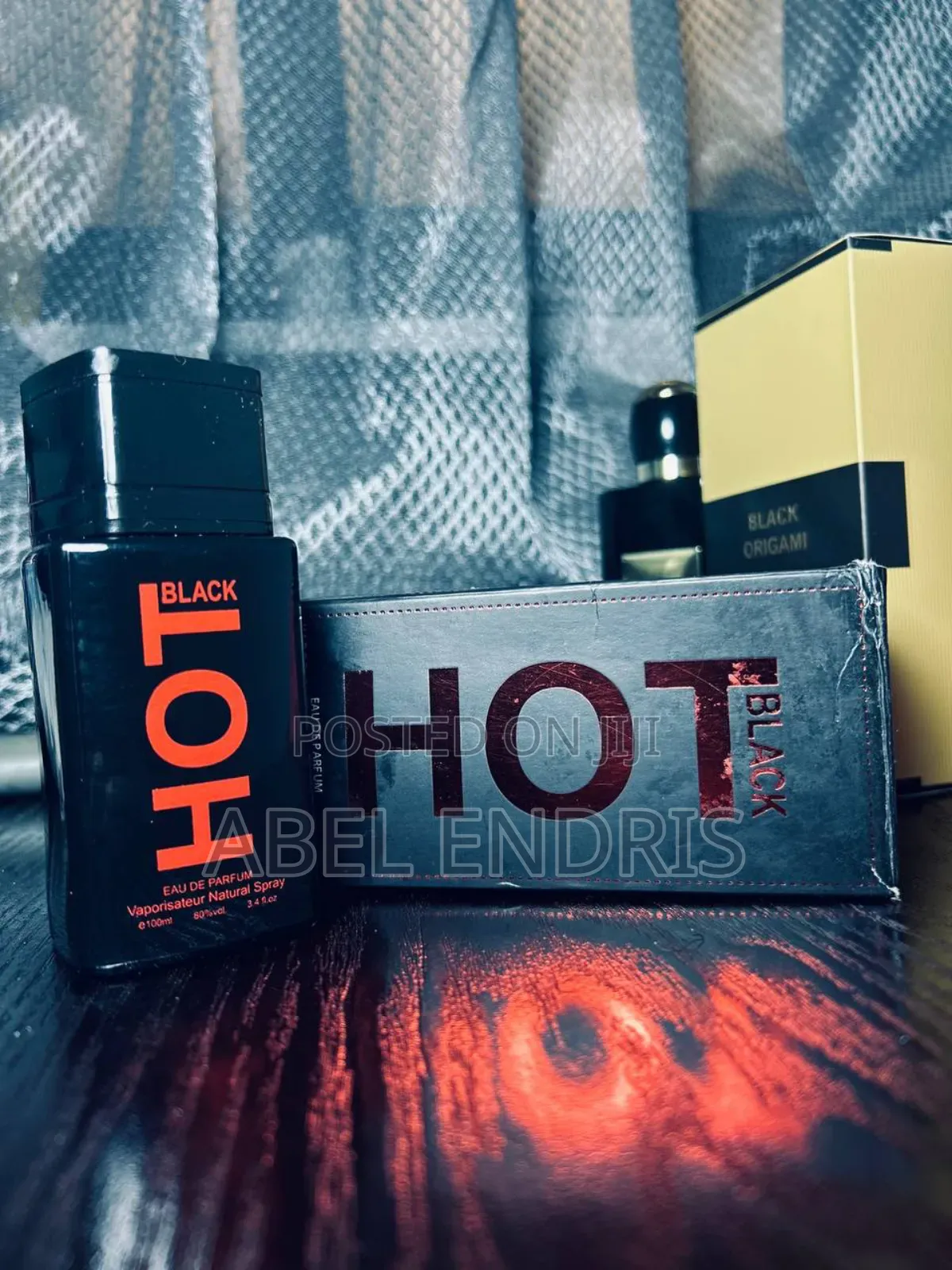 Hot Black Perfume
