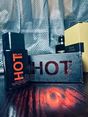 Hot Black Perfume
