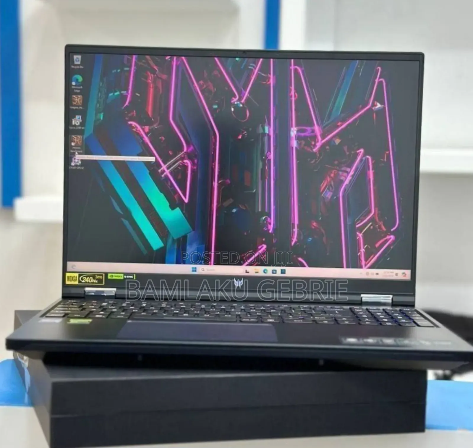 New Laptop Acer Predator Helios 300 16GB Intel Core I9 SSD 1T