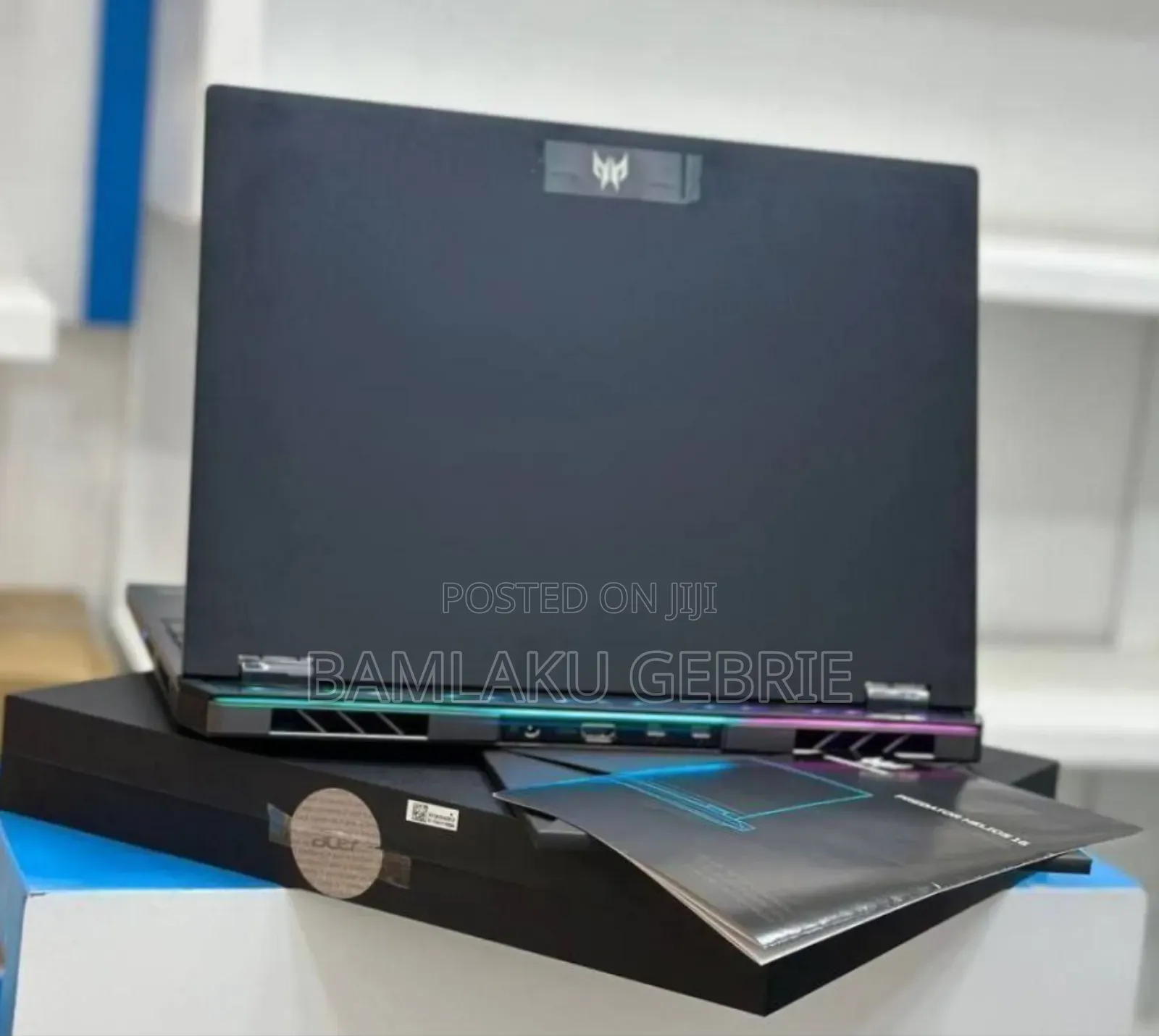 New Laptop Acer Predator Helios 300 16GB Intel Core I9 SSD 1T