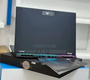 Photo - New Laptop Acer Predator Helios 300 16GB Intel Core I9 SSD 1T